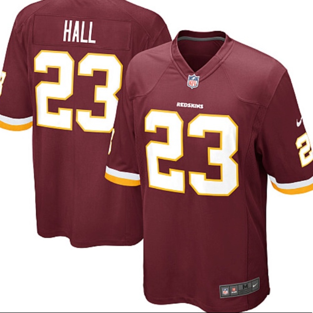 Nike Washington Redskins DeAngelo Hall jersey